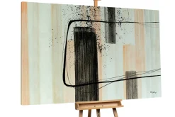 Öl Gemälde 'Darken Pastel' | Handgemaltes Unikat