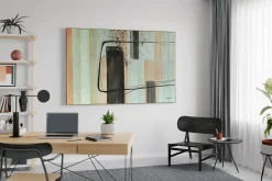 Öl Gemälde 'Darken Pastel' | Handgemaltes Unikat