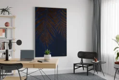 Öl Gemälde 'Deep Blue Soul' | Handgemaltes Unikat