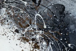 Öl Gemälde 'Die Macht des Thor' | Handgemaltes Unikat