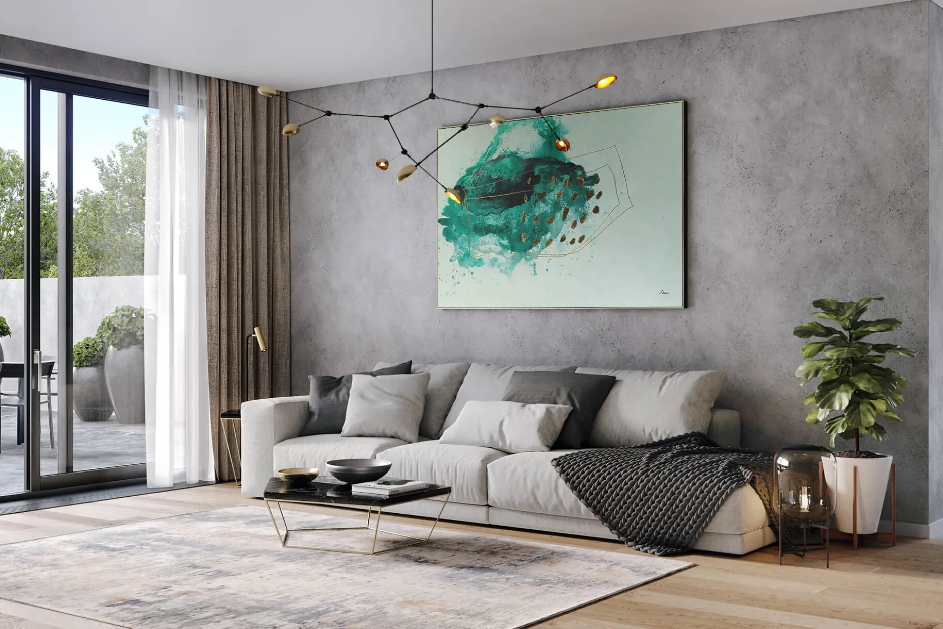 Öl Gemälde 'Dream Exploration' | Handgemaltes Unikat