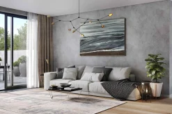 Öl Gemälde 'Dreaming Ocean' | Handgemaltes Unikat