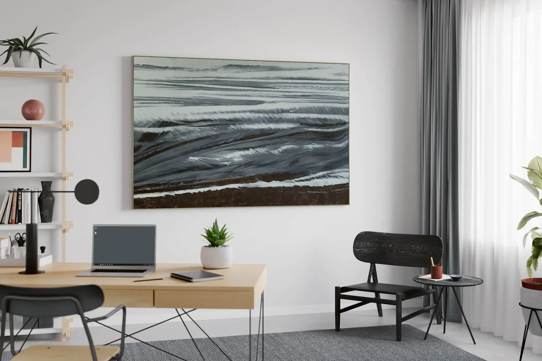 Öl Gemälde 'Dreaming Ocean' | Handgemaltes Unikat