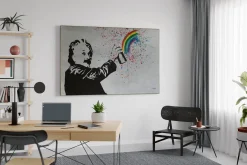 Öl Gemälde 'Einsteins Fantasie' | Handgemaltes Unikat
