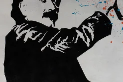 Öl Gemälde 'Einsteins Fantasie' | Handgemaltes Unikat