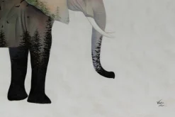 Öl Gemälde 'Elephant's Soul' | Handgemaltes Unikat
