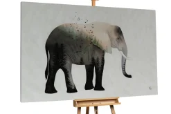 Öl Gemälde 'Elephant's Soul' | Handgemaltes Unikat