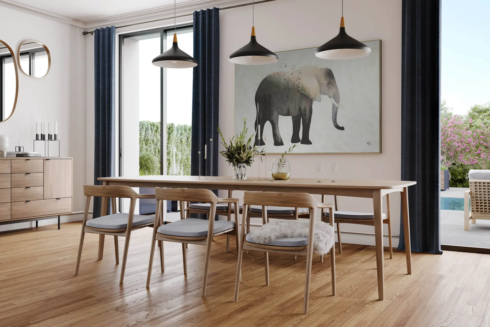 Öl Gemälde 'Elephant's Soul' | Handgemaltes Unikat