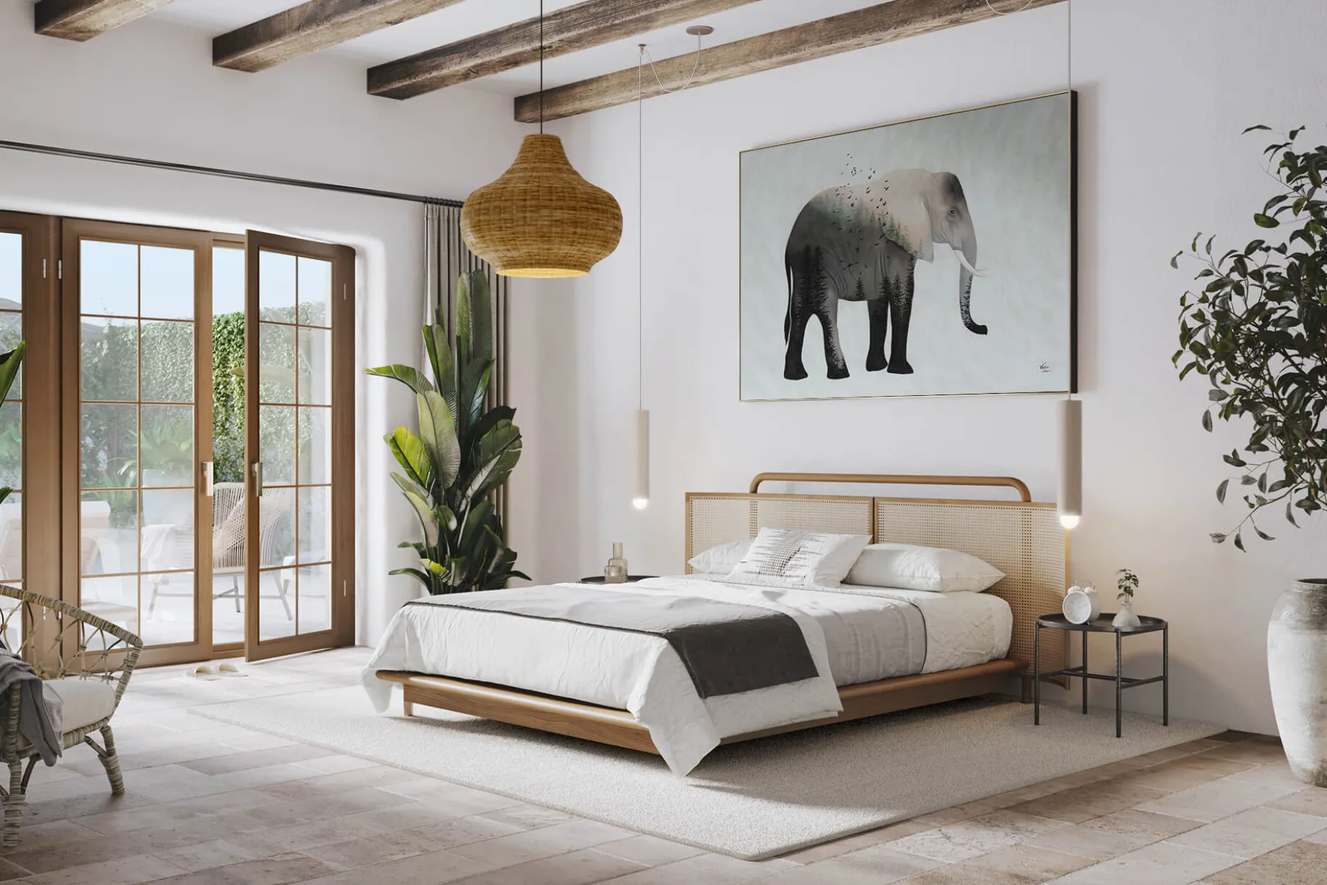 Öl Gemälde 'Elephant's Soul' | Handgemaltes Unikat