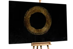 Öl Gemälde 'Emblem of Infinity' | Handgemaltes Unikat
