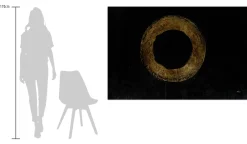 Öl Gemälde 'Emblem of Infinity' | Handgemaltes Unikat