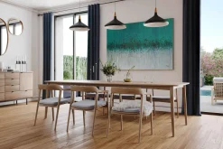 Öl Gemälde 'Emerald Fantasies' | Handgemaltes Unikat