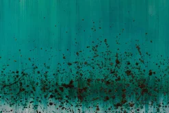 Öl Gemälde 'Emerald Fantasies' | Handgemaltes Unikat