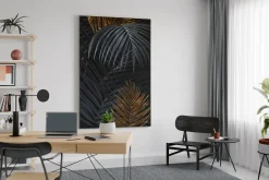 Öl Gemälde 'Enchanted Jungle' | Handgemaltes Unikat