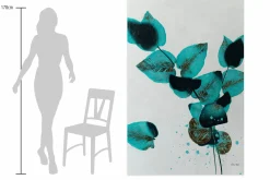 Öl Gemälde 'Enchanted Plant' | Handgemaltes Unikat