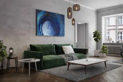 Öl Gemälde 'Enchanted Swirl' | Handgemaltes Unikat