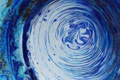 Öl Gemälde 'Enchanted Swirl' | Handgemaltes Unikat