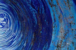 Öl Gemälde 'Enchanted Swirl' | Handgemaltes Unikat