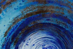 Öl Gemälde 'Enchanted Swirl' | Handgemaltes Unikat