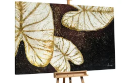 Öl Gemälde 'Enchanted Waterlilies' | Handgemaltes Unikat