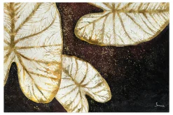 Öl Gemälde 'Enchanted Waterlilies' | Handgemaltes Unikat
