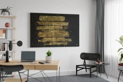 Öl Gemälde 'Enriched Darkness' | Handgemaltes Unikat