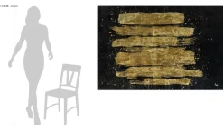 Öl Gemälde 'Enriched Darkness' | Handgemaltes Unikat