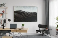 Öl Gemälde 'Erleuchtender Weg' | Handgemaltes Unikat