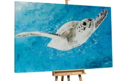Öl Gemälde 'Explorer of the Ocean' | Handgemaltes Unikat