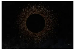 Öl Gemälde 'Eye of the Cosmos' | Handgemaltes Unikat