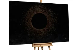 Öl Gemälde 'Eye of the Cosmos' | Handgemaltes Unikat