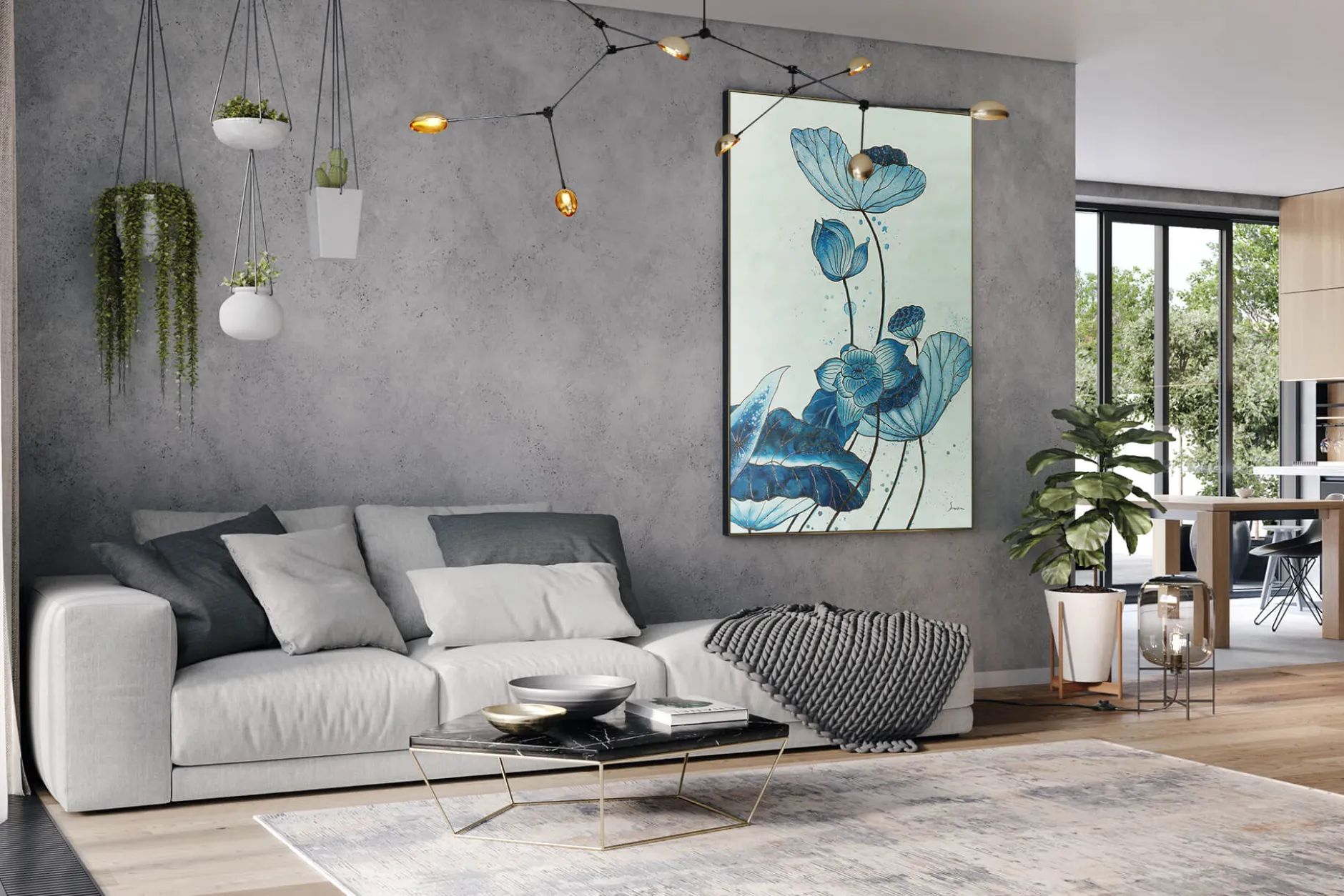 Öl Gemälde 'Fabulousness' | Handgemaltes Unikat