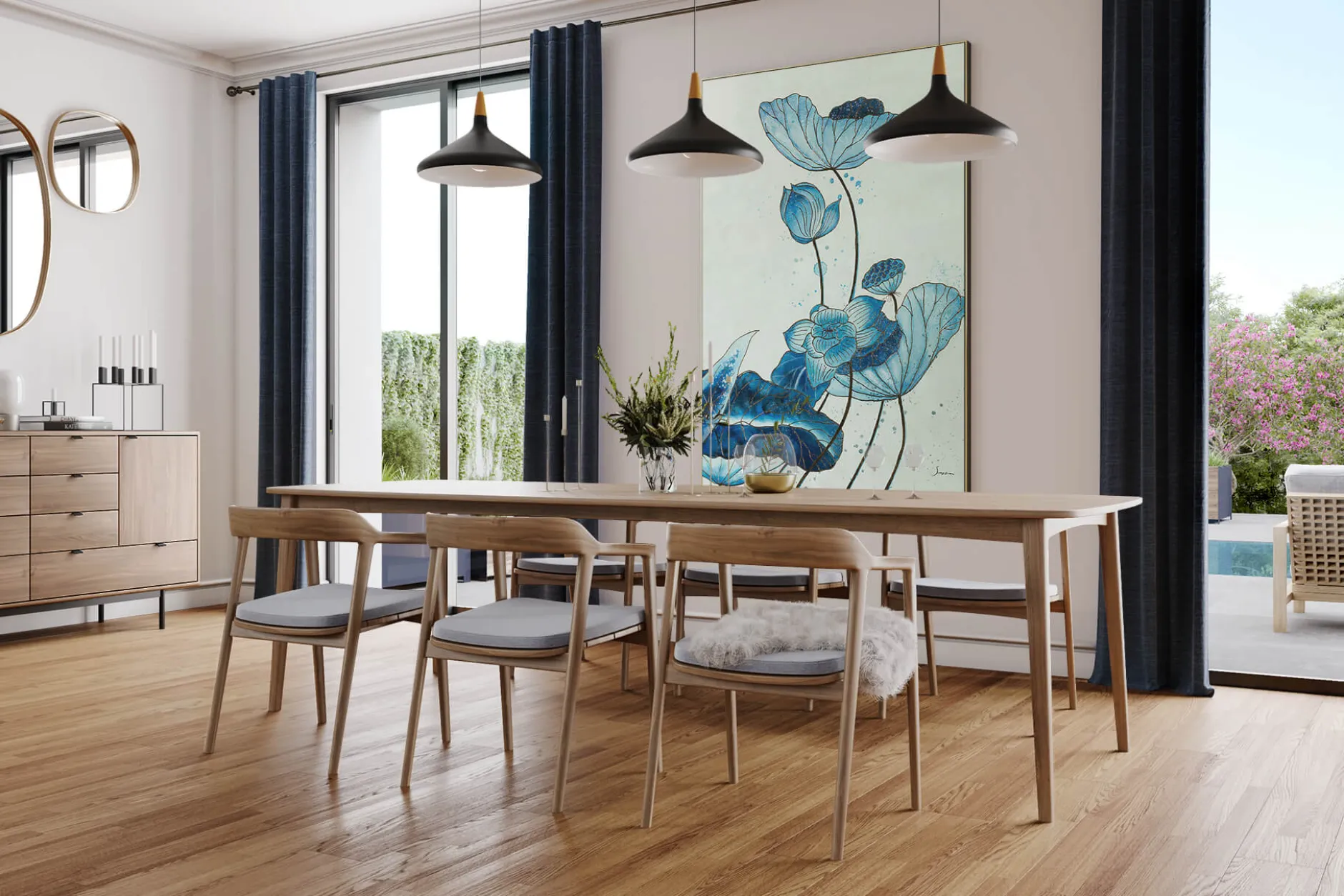 Öl Gemälde 'Fabulousness' | Handgemaltes Unikat