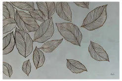 Öl Gemälde 'Falling Leaves' | Handgemaltes Unikat