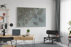 Öl Gemälde 'Falling Leaves' | Handgemaltes Unikat