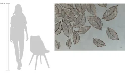 Öl Gemälde 'Falling Leaves' | Handgemaltes Unikat
