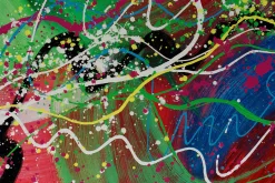 Öl Gemälde 'Farben des Optimismus' | Handgemaltes Unikat