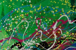 Öl Gemälde 'Farben des Optimismus' | Handgemaltes Unikat