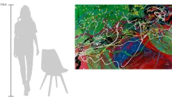 Öl Gemälde 'Farben des Optimismus' | Handgemaltes Unikat