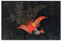 Öl Gemälde 'Fascinating Phoenix' | Handgemaltes Unikat