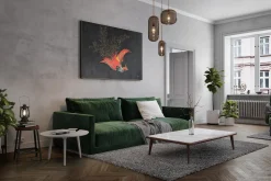 Öl Gemälde 'Fascinating Phoenix' | Handgemaltes Unikat