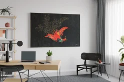 Öl Gemälde 'Fascinating Phoenix' | Handgemaltes Unikat