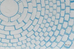 Öl Gemälde 'Figure Labyrinth' | Handgemaltes Unikat