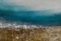 Öl Gemälde 'Finding Calm' | Handgemaltes Unikat