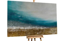 Öl Gemälde 'Finding Calm' | Handgemaltes Unikat