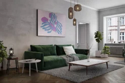 Öl Gemälde 'Floating Fascination' | Handgemaltes Unikat