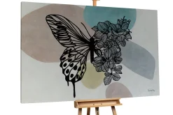 Öl Gemälde 'Florale Metamorphose' | Handgemaltes Unikat