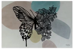 Öl Gemälde 'Florale Metamorphose' | Handgemaltes Unikat