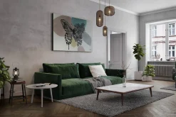 Öl Gemälde 'Florale Metamorphose' | Handgemaltes Unikat