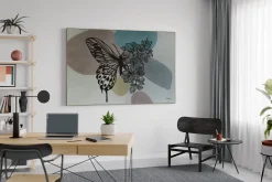 Öl Gemälde 'Florale Metamorphose' | Handgemaltes Unikat